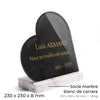 Plaque funéraire marbre-noir 20 Plaquedeces.fr